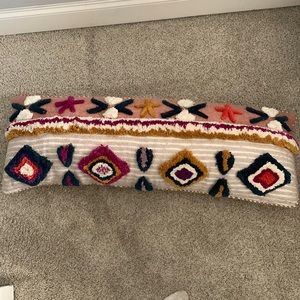 xx Anthropology Lumbar Pillow xx